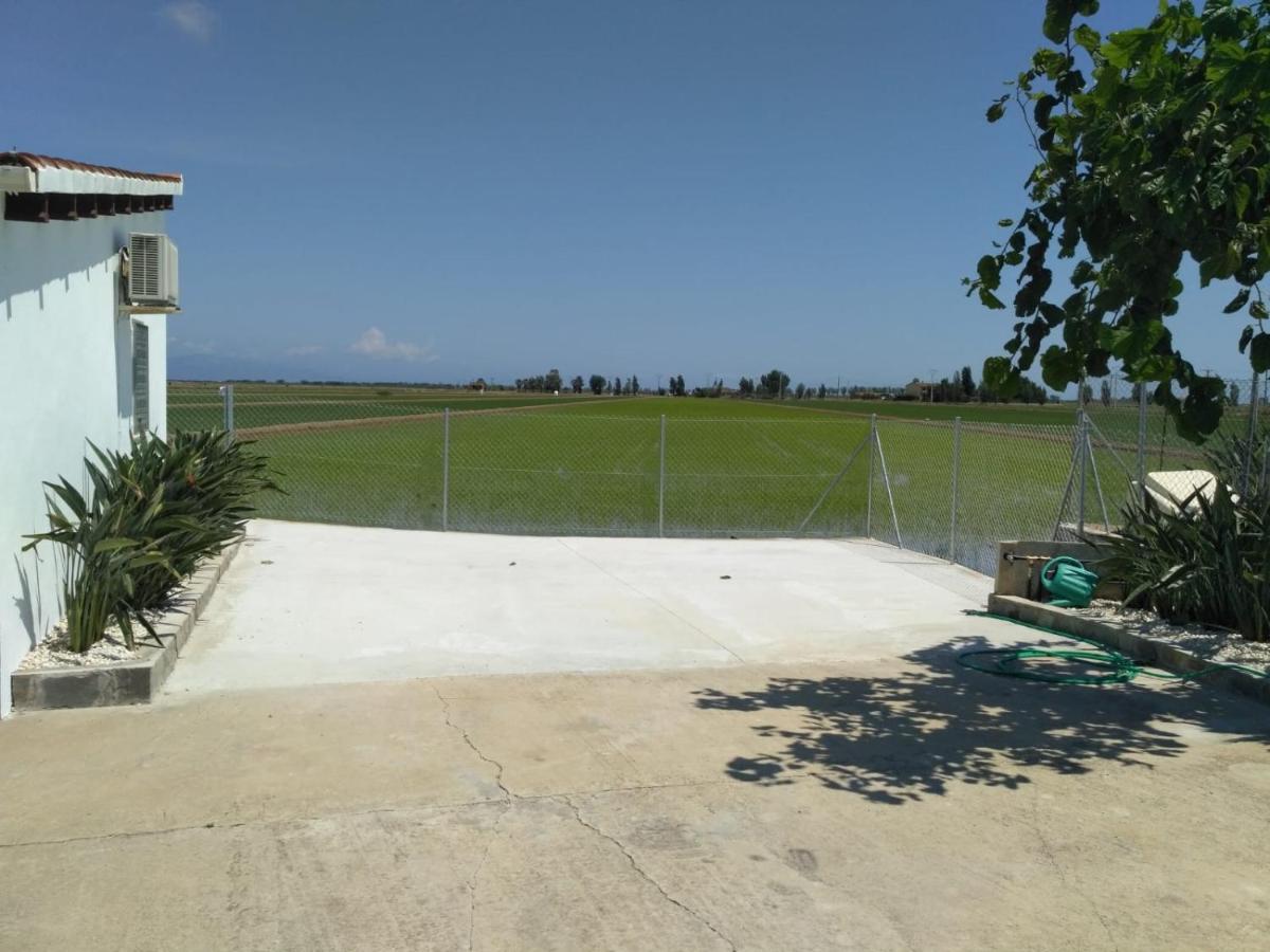Caseta Del Chato Deltebre Exterior foto
