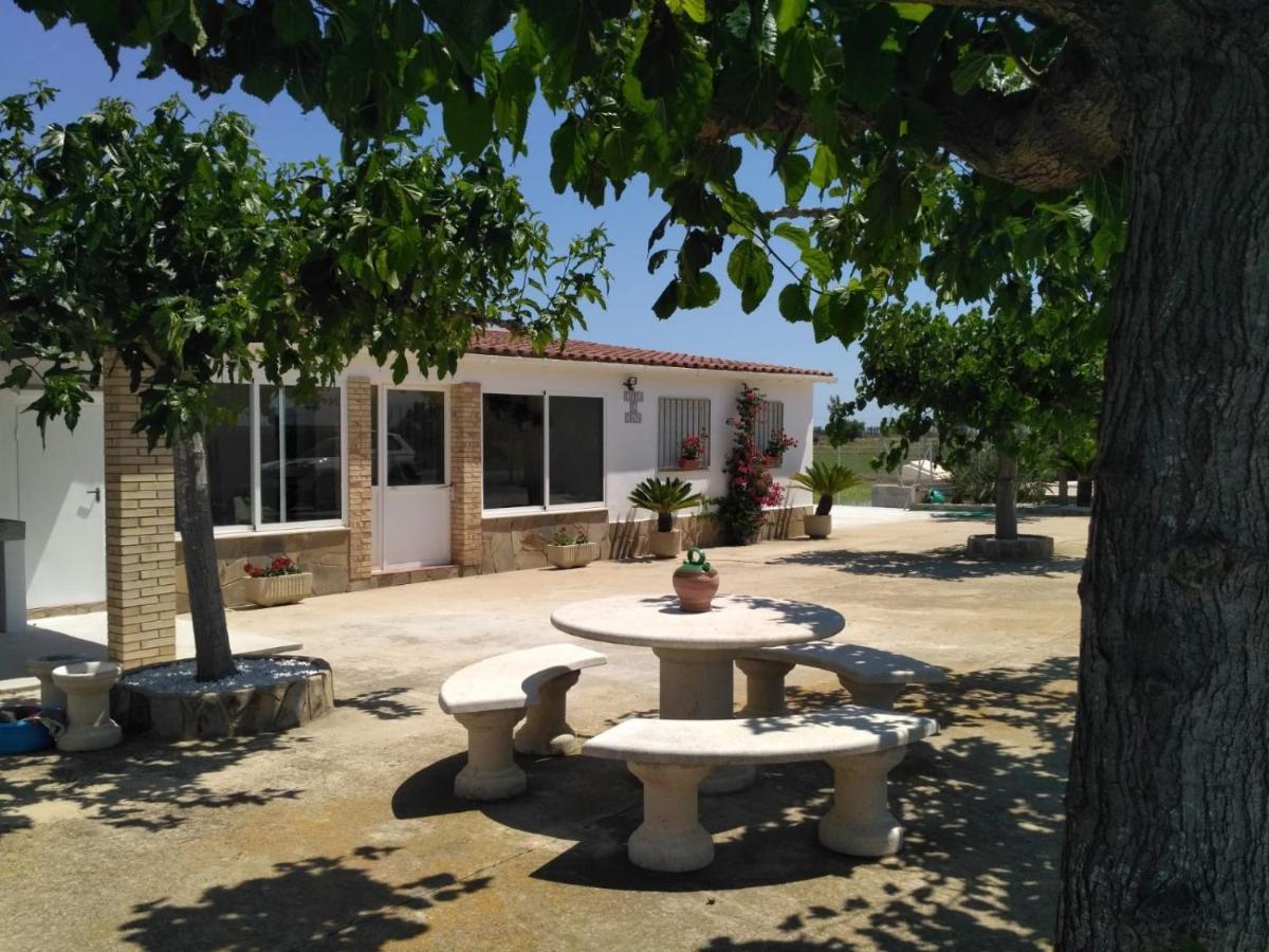 Caseta Del Chato Deltebre Exterior foto
