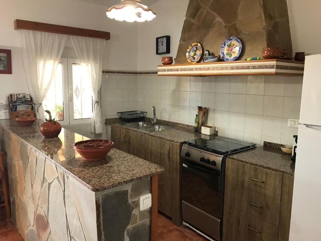 Caseta Del Chato Deltebre Exterior foto